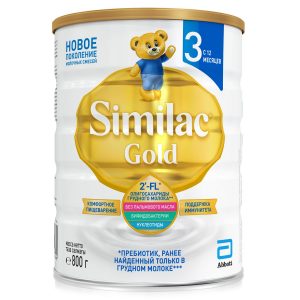 Sữa bột Abbott Similac số 3 hộp 800G - Nga