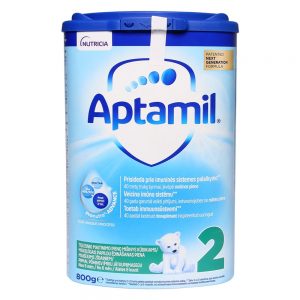 Sữa bột Aptamil số 2 Đức hộp 800G