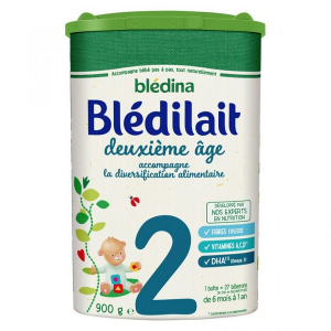 SB Blédilait số 2 hộp 900G - Pháp
