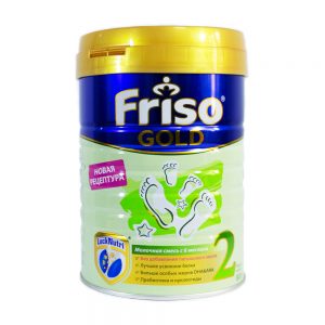 Sữa bột Frisolac Gold số 2 hộp 800G - Nga