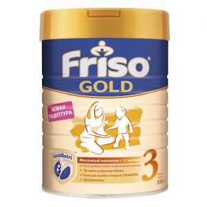 Sữa bột Frisolac Gold số 3 hộp 800G - Nga