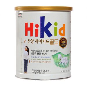 Sữa bột Hikid Dê hộp 700G - Hàn Quốc