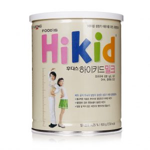 Sữa bột Hikid vị Vani hộp 600G - Hàn Quốc