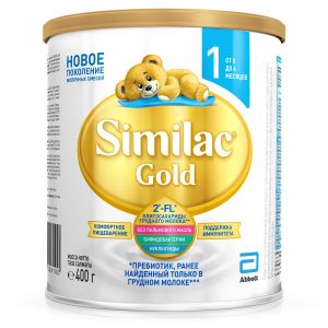 Sữa bột Abbott Similac Gold số 1 hộp 800G - Nga