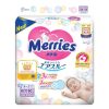 Bỉm tã dán Merries size Newborn 90 miếng (dưới 5kg)
