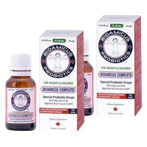 Combo 2 Men vi sinh 10 chủng BioAmicus Complete