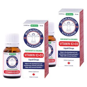 Combo 2 Bioamicus Vitamin K2D3