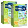 Combo 2 Bột ăn dặm RIDIELAC GOLD Heo bó xôi HG 200g