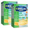 Combo 2 Bột ăn dặm RIDIELAC GOLD Lươn cà rốt đậu xanh HG 200g