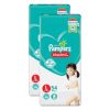 Combo 2 gói Bỉm tã quần Pampers giữ dáng size L 54 miếng (9-14kg)