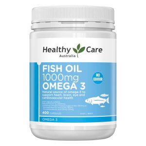 Dầu Cá Omega 3 Healthy Care 1000mg