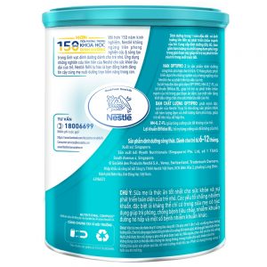 nestle nan optipro 2 6 12 thang 900g 1