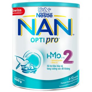 nestle nan optipro 2 6 12 thang 900g