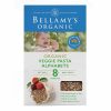 Nui dinh dưỡng hữu cơ hình chữ cái alphabet từ lúa mì semolina và rau củ Bellamy's Organic