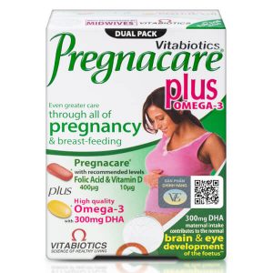 pregnacare plus omega 3