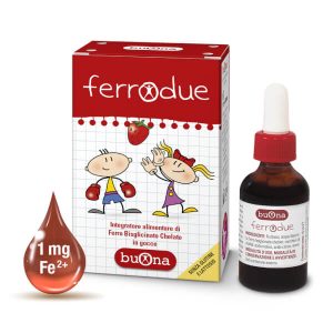 Sắt hữu cơ nhỏ giọt Ferrodue