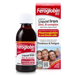 Siro bổ máu Feroglobin B12 Vitabiotic (200ml)