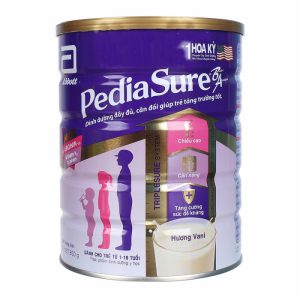 Sữa Abbott Pediasure 850g hương vani (1-10 tuổi) Việt