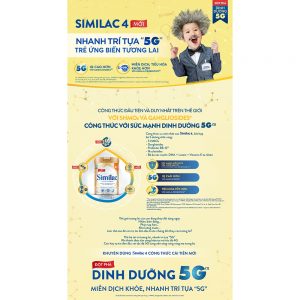 sua similac 5g so 4 900g 2 6 tuoi 4