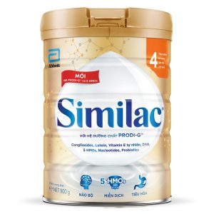 Sữa bột Similac 5G số 4 900g (2-6 tuổi)
