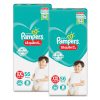 Combo 2 Tã quần Pampers giữ dáng Super Jumbo size XXL, 56 miếng