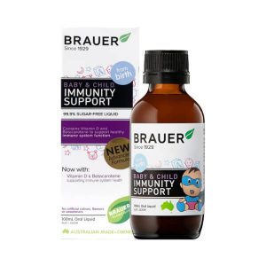 Siro tăng cường sức đề kháng cho bé Brauer Baby & Child Immunity Support