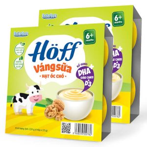 Combo 2 Váng sữa hạt Óc chó Hoff