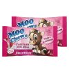 Combo 2 Viên sữa bổ sung canxi Moo Chews Strawberry