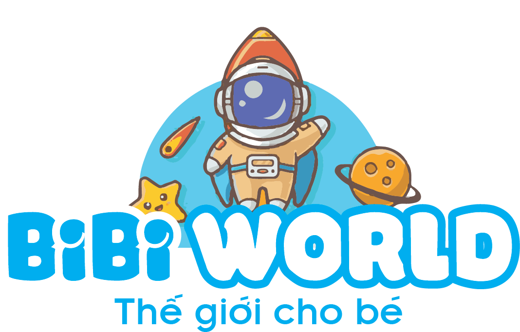mẹ bé bibi world logo